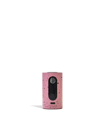 Pink Black Spatter Wulf Mods Pillar Mini E-Rig Base Front View on White Background