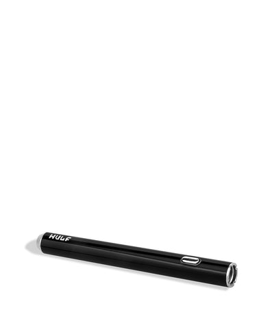 Black down view Wulf Mods SLK Vape Pen on white studio background