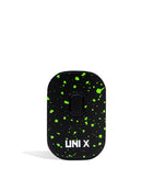 Black-Green Spatter