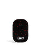 Black-Red Spatter