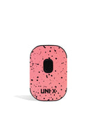 Pink-Black Spatter