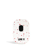 White-Red Spatter