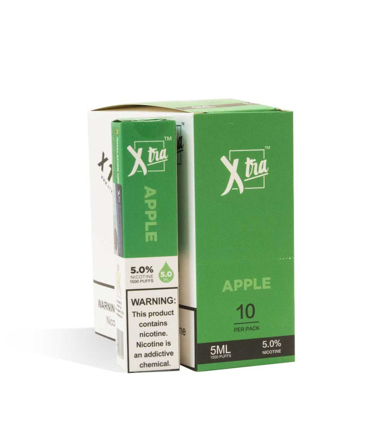 Apple XTRA Disposable Salt Device 10pk on white studio background