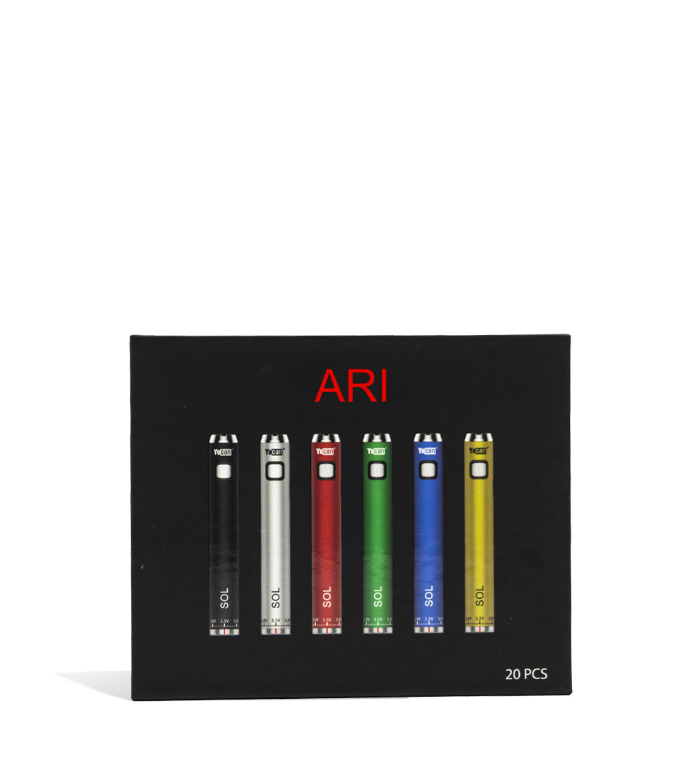 Get Wholesale Yocan ARI 650mAh Cartridge Battery 20pks Got Vape Wholesale Get Wholesale Yocan ARI 650mAh Cartridge Battery 20pks Got Vape Wholesale