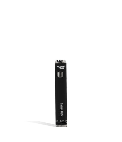 Yocan ARI MINI 400mah Cartridge Battery 20pk black single vape on white background