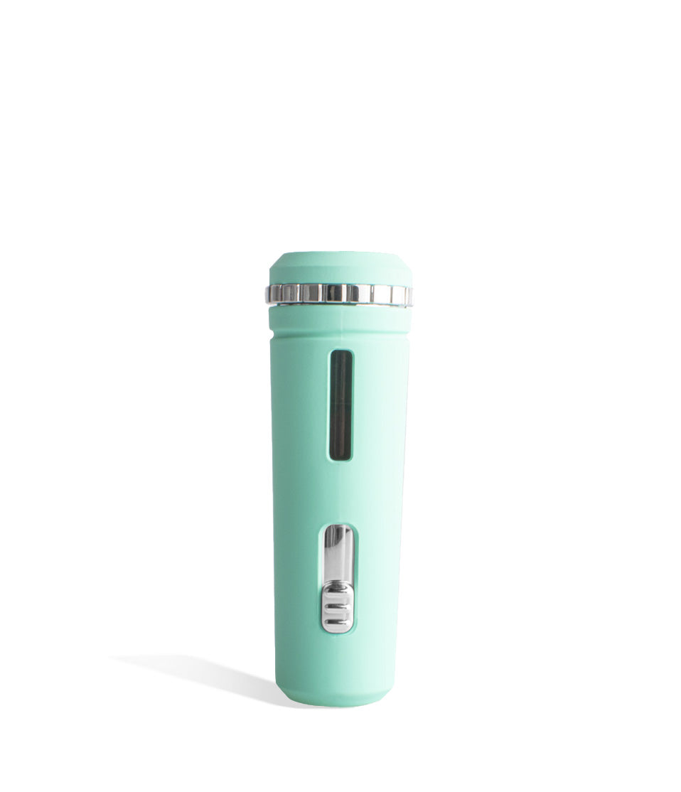 Green back view Yocan UNI Adjustable Cartridge Vaporizer on white studio background