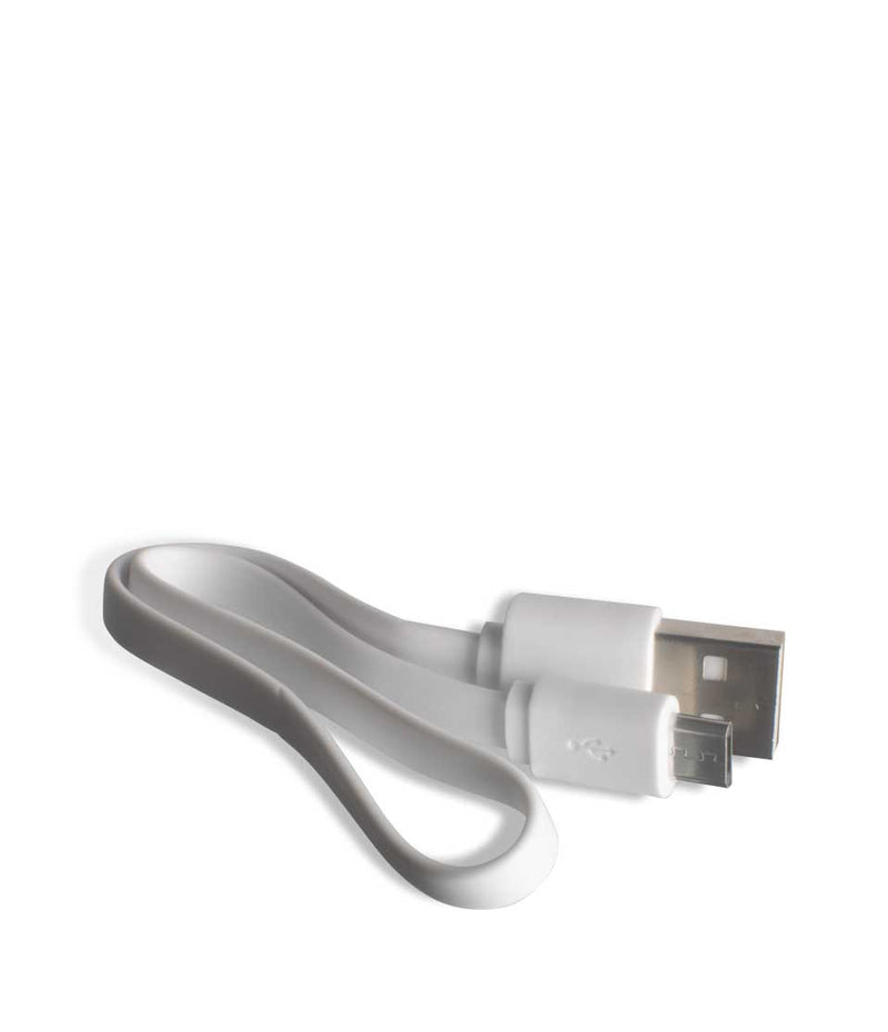 USB Charger Yocan UNI Pro Adjustable Cartridge Vaporizer on white studio background