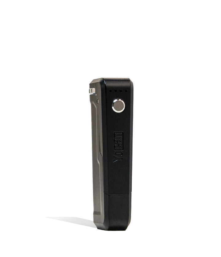 Onyx Yocan Uni Plus Adjustable Cartridge Vaporizer Front View on White Background