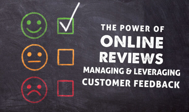 The Power of Online Reviews: Managing and Leveraging Customer Feedback