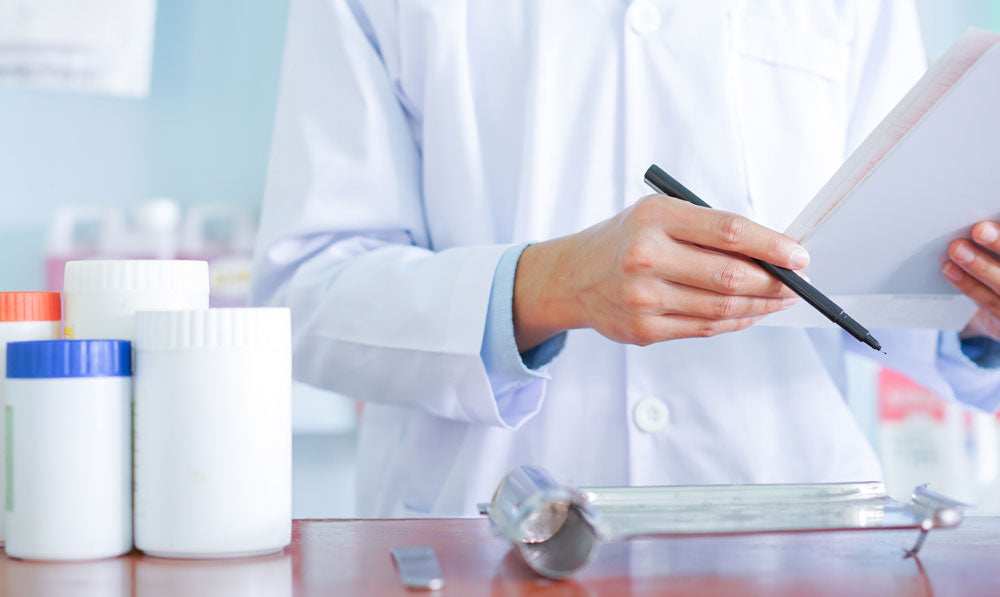 Scientists assessing product safety