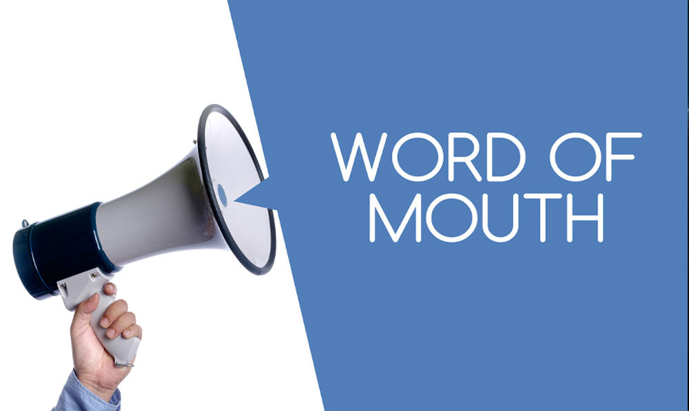 Word of Mouth bullhorn