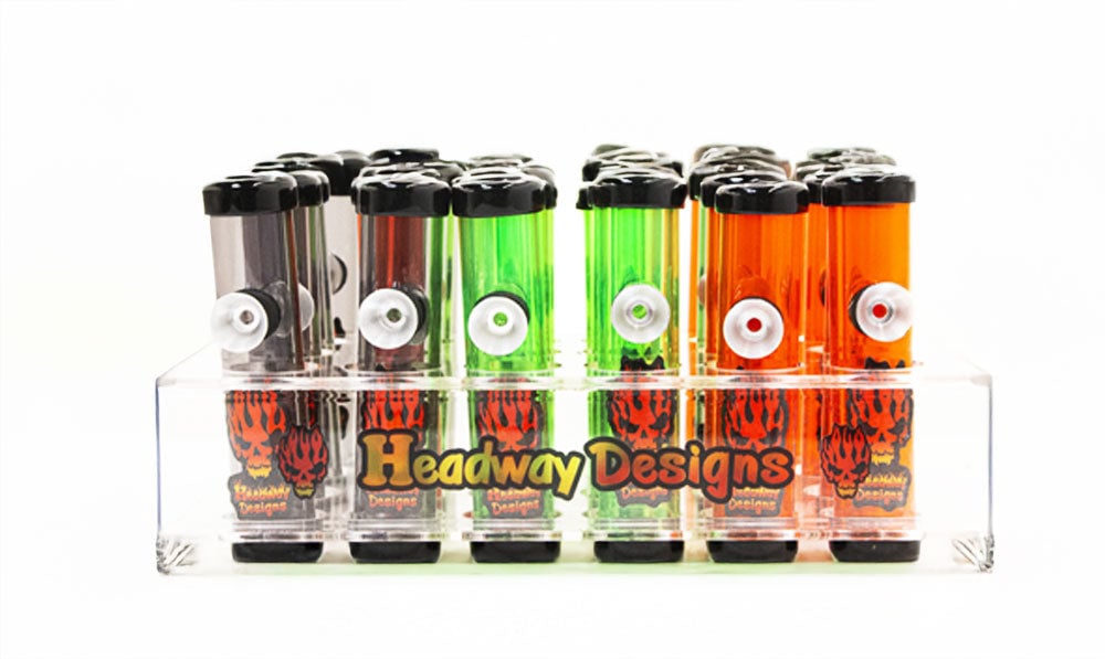 Headway Design Hand Pipes White Background