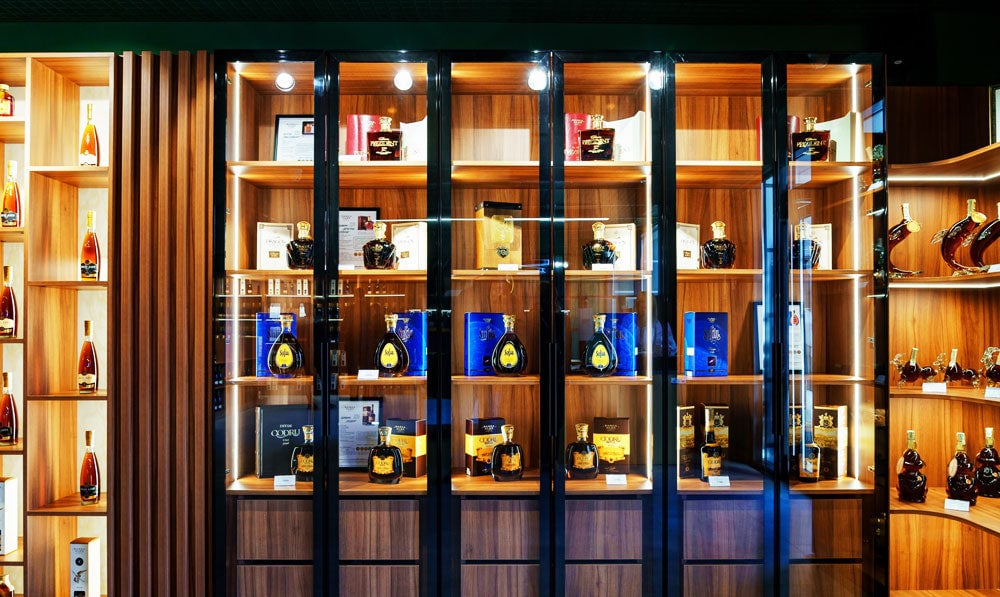 Liquor Display cabinet