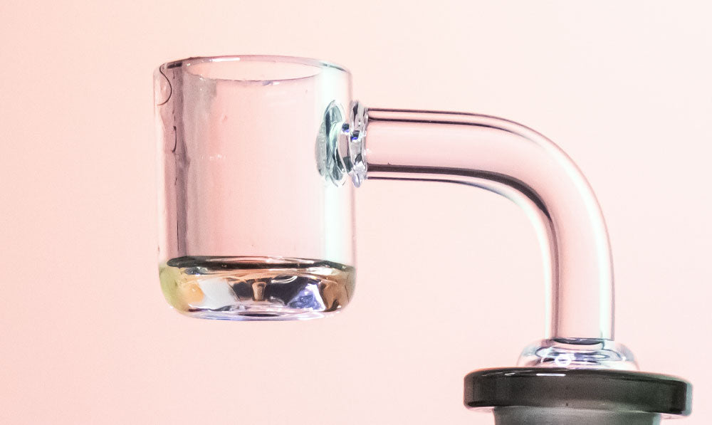 Closeup of Dab Rig Bowl