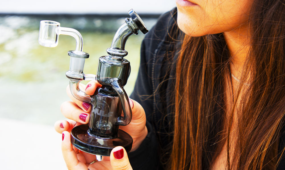 Woman Using Wulf Alpha