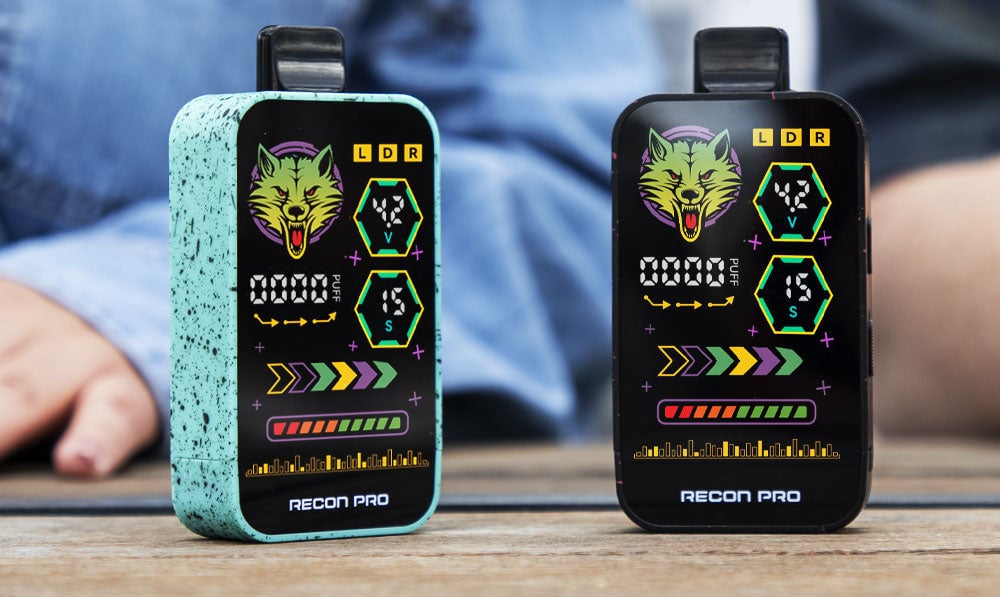 Wulf Recon Pro units standing on park bench