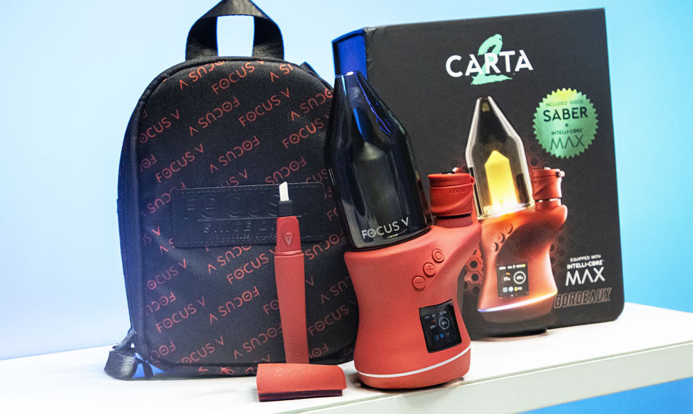 Focus V Carta 2 deluxe kit on white store shelf with packaging