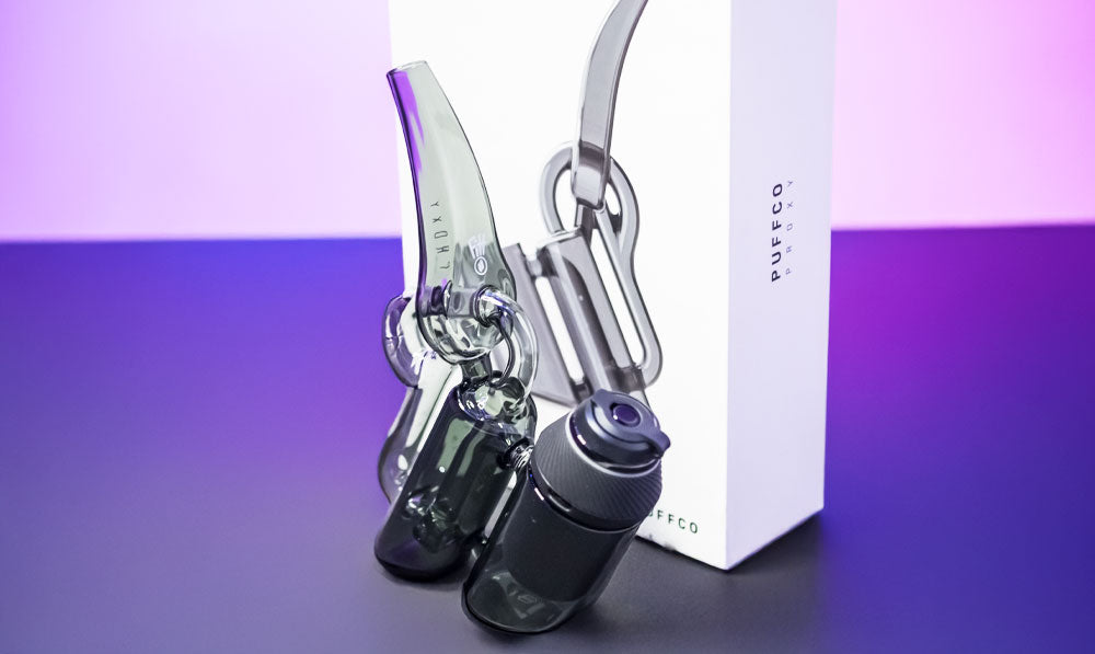 Ryan Fitt Proxy Recycler resting on purple surface