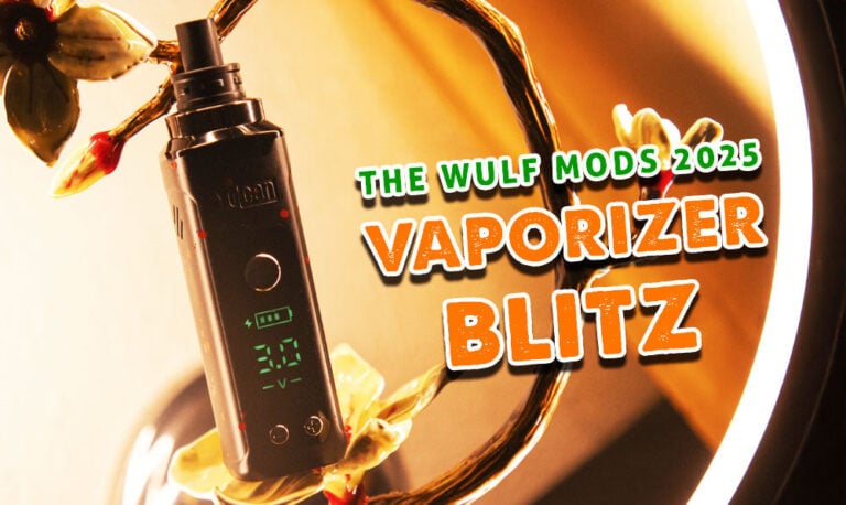 The Wulf Mods Vaporizer Blitz