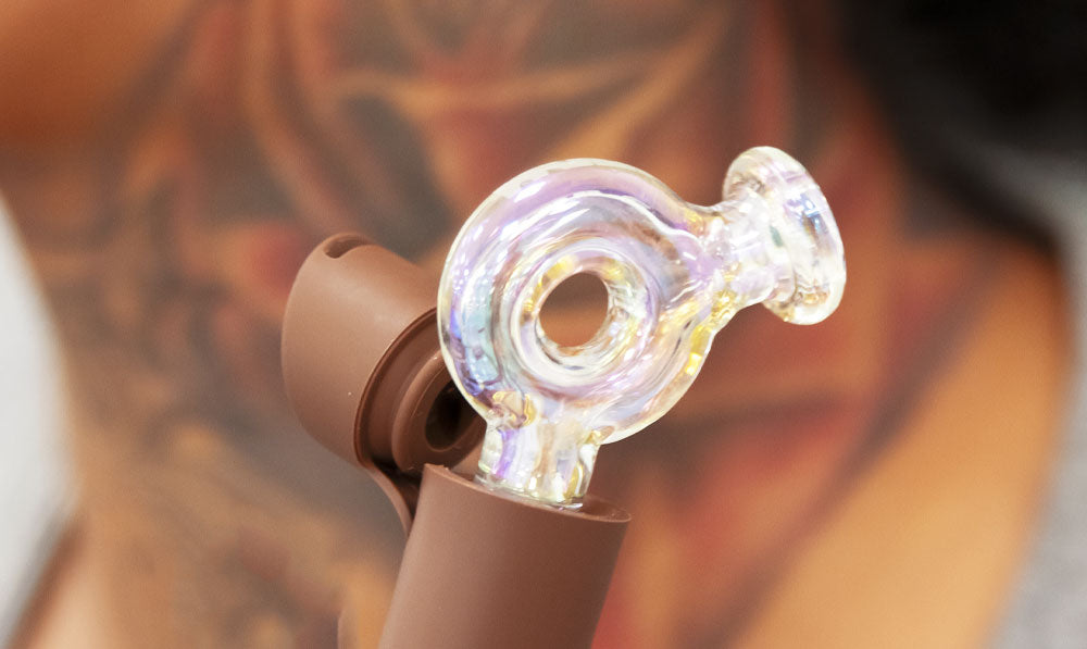 Closeup of Wulf Ring Pivot Top
