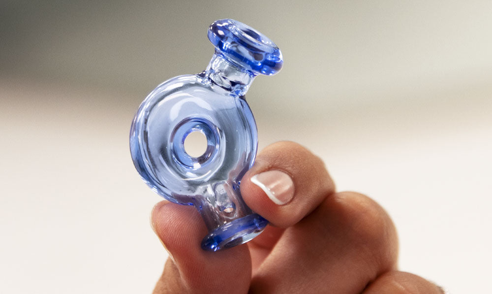 Woman Holding Wulf Ring Pivot Top