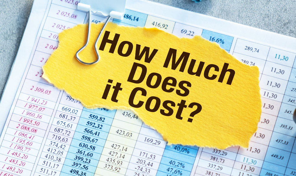 How Much Does It Cost Note On Ledger