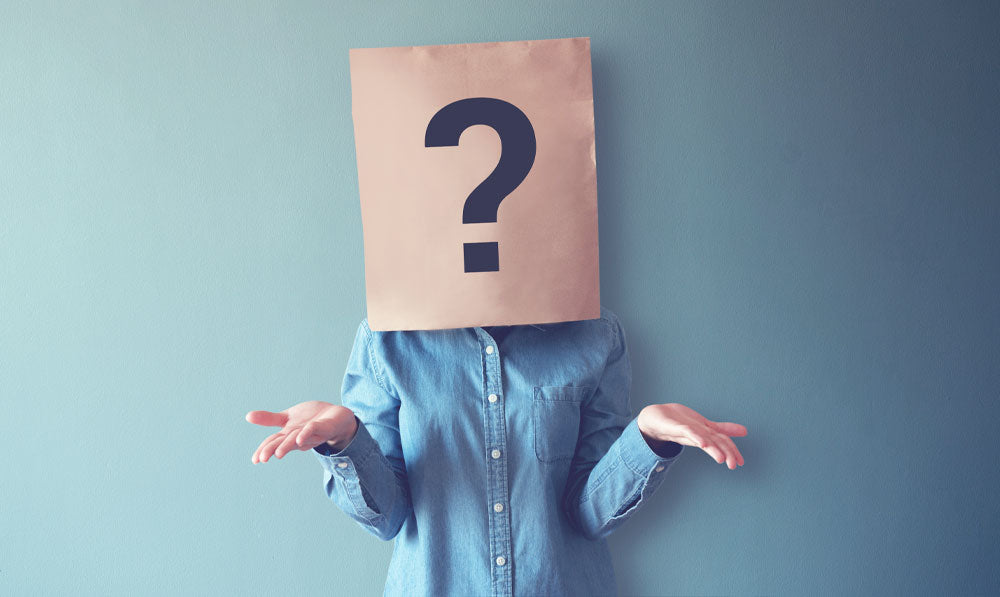 Person With Question Mark Head