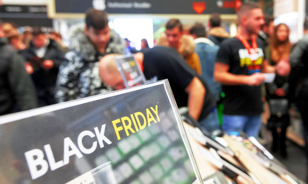 Busy Store During Black Friday