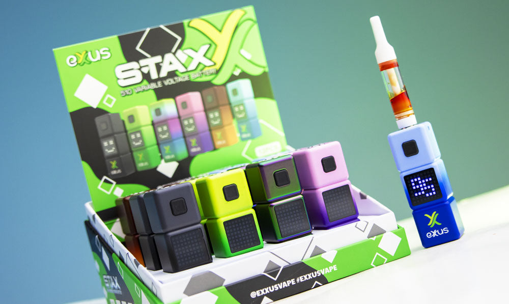 Exxus Stax With Packaging White Platform