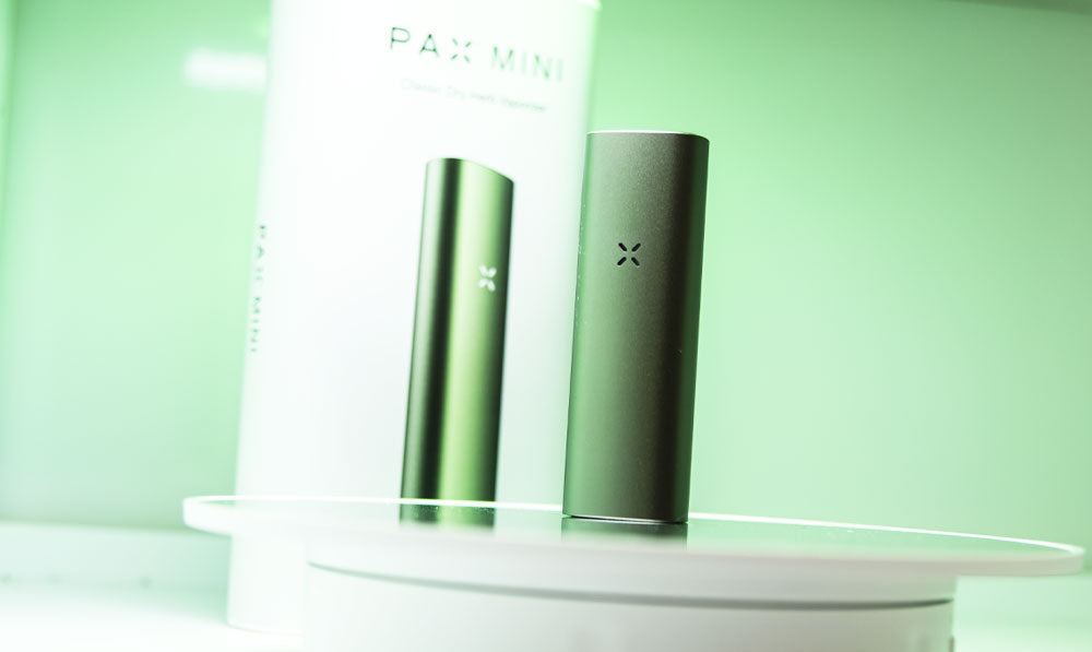 PAX Mini 2 with packaging
