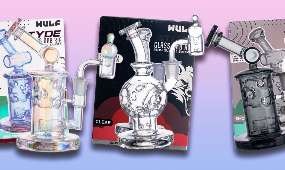 Wulf Atom And Tyde With Packaging Pastel Background