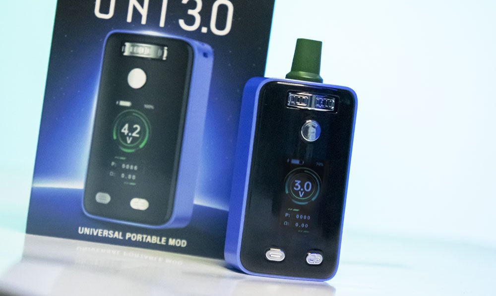 Yocan UNI 3.0 on marble white surface