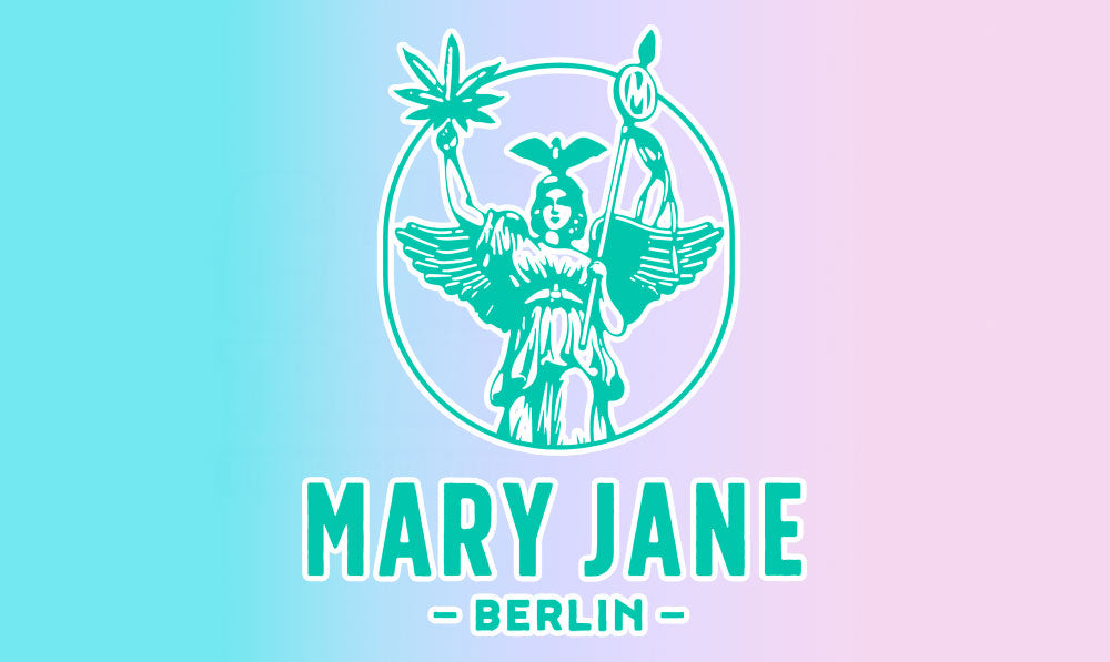 Mary Jane Berlin Iridescent Background