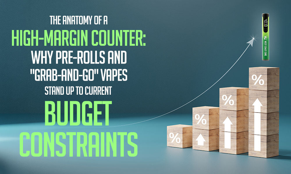 The Anatomy of a High-Margin Counter: Why Pre-rolls and “Grab-and-Go” Vapes Stand Up to Current Budget Constraints
