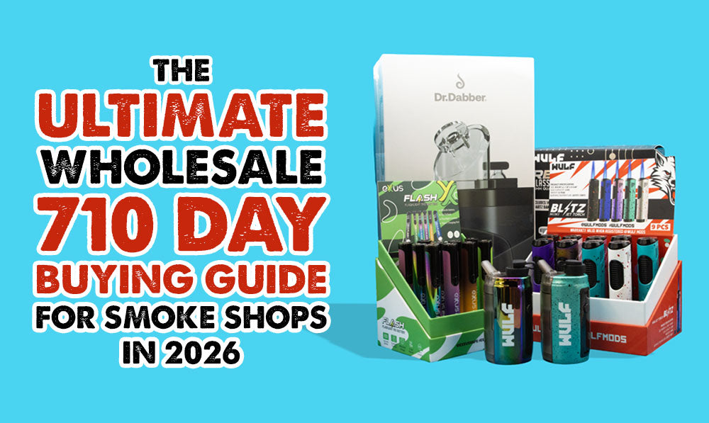 The Ultimate Wholesale 710 Day Buying Guide For Smoke Shops In 2026