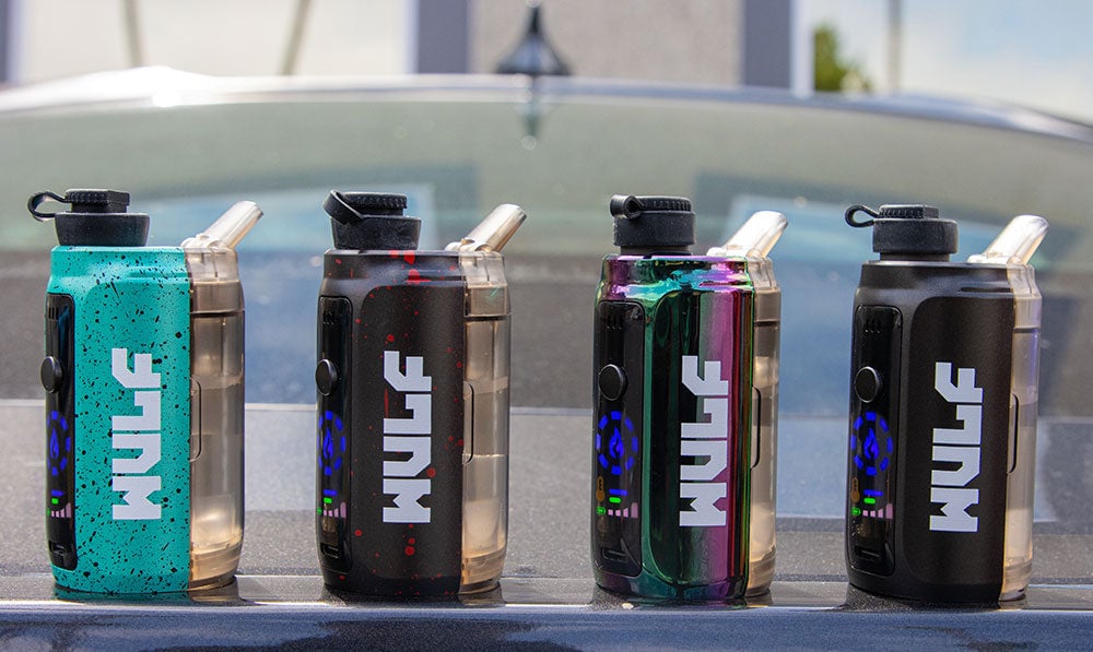 Wulf Growler standing all four colors