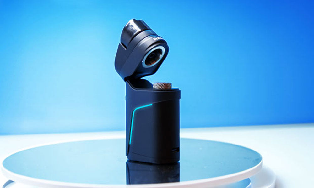 dr dabber ghost 2 on blue background