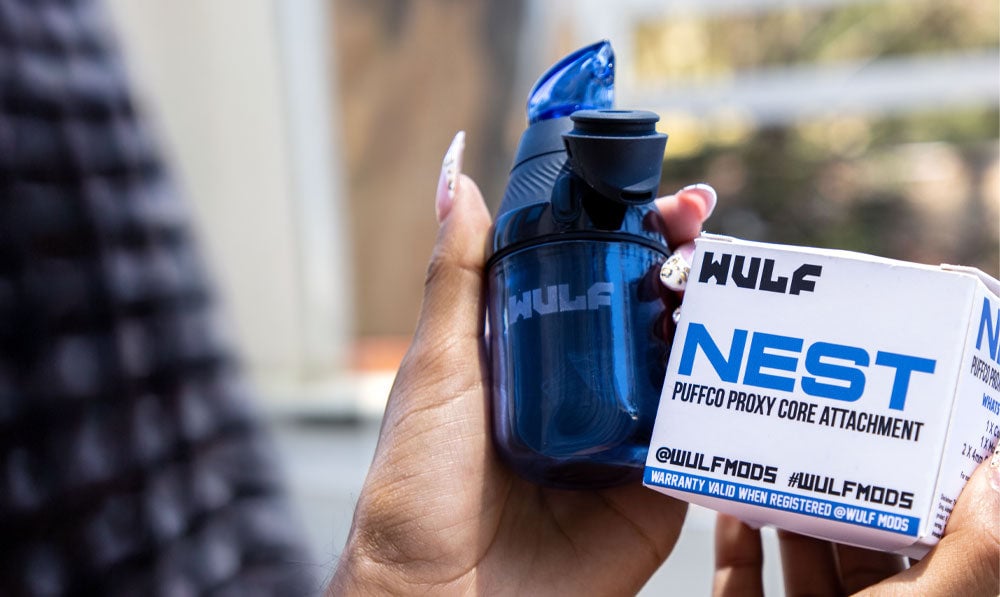 Wulf Mods Nest blue with box