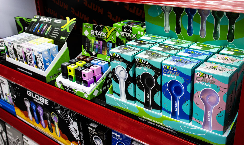 got vape wholesale shelf