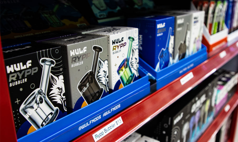 got vape wholesale shelf