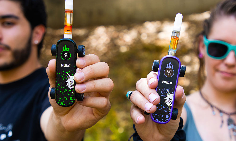 wulf skateboard 510 battery lifestyle image