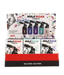 Wulf Mods Roar Butane Torch 9pk