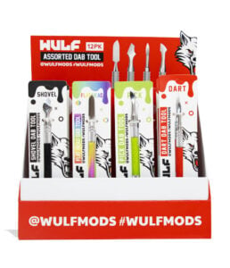 Wulf Mods Assorted Dab Tool 12pk