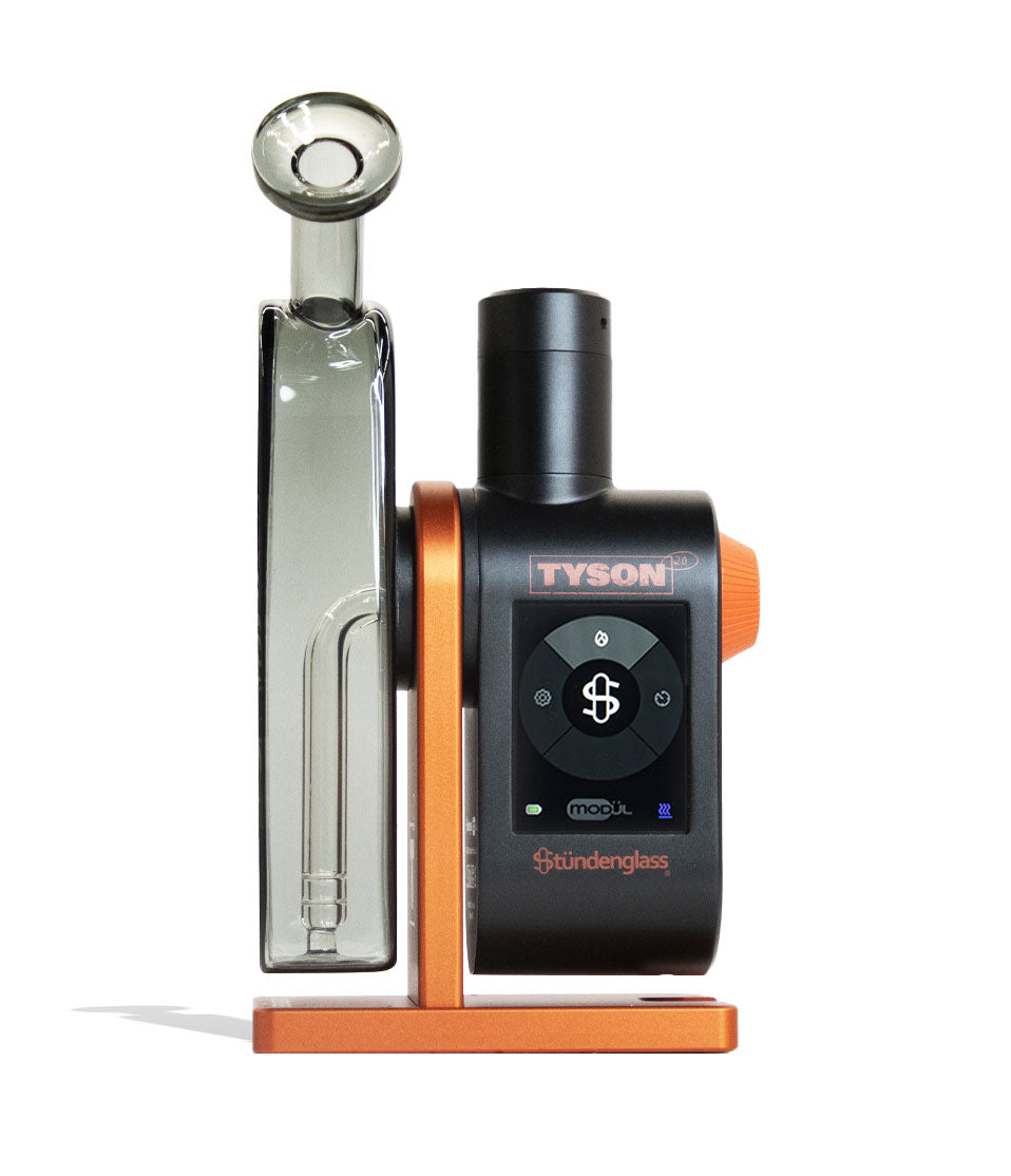 Stündenglass x Tyson 2.0 Modul and Dok Deluxe Travel Set Front View on White Background