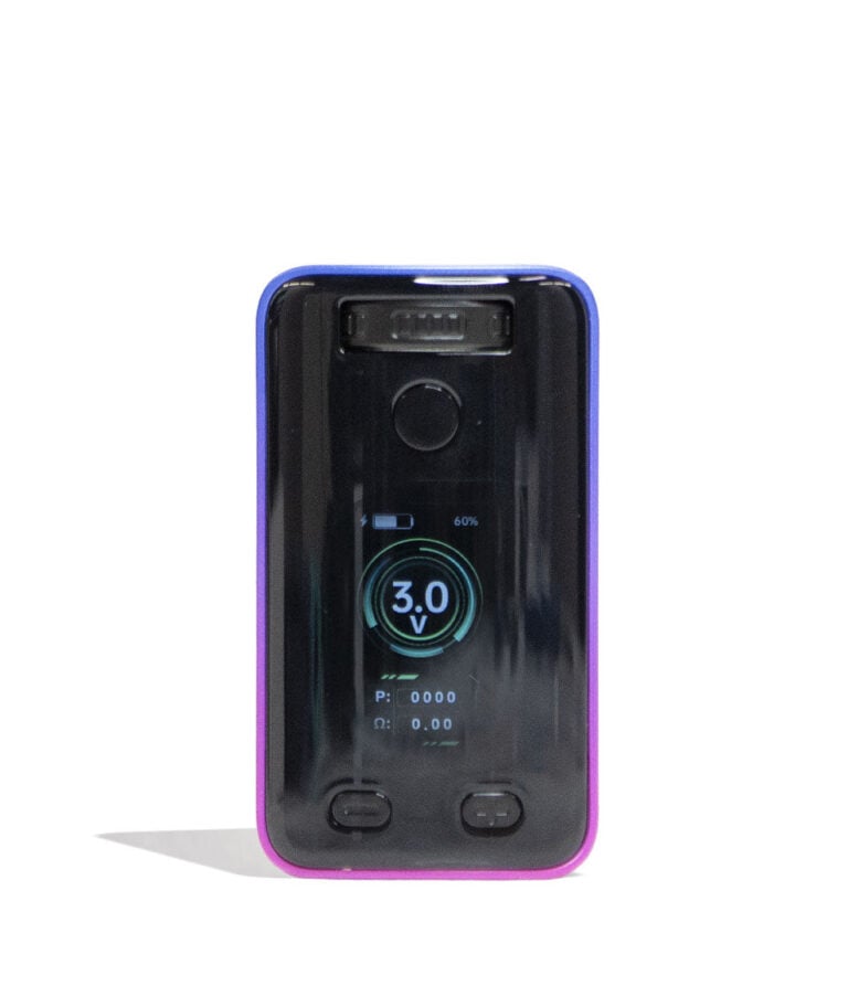 Full Color Wulf Mods UNI 3.0 Universal Variable Voltage Battery Front View on White Background