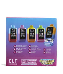 Elf Hardware CannDual Extreme 510 Thread Battery 10pk