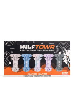 Wulf Mods Towr Puffco Pivot Top 15pk