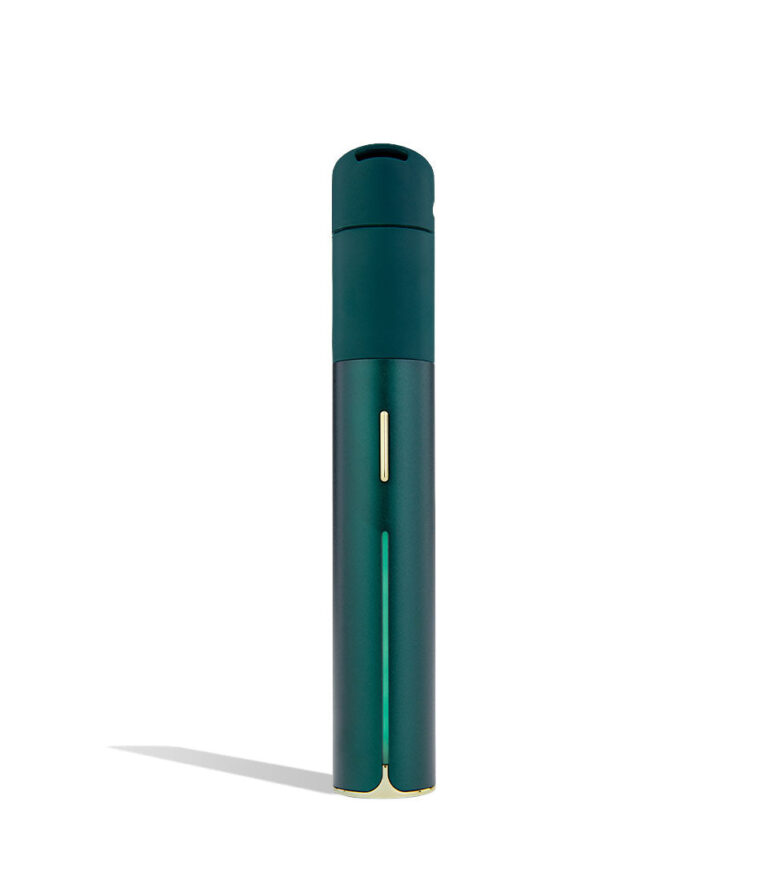 Puffco Pivot Mobile Vaporizer Limited Edition Pine Front View on White Background