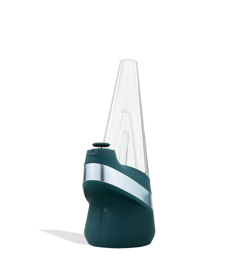 Puffco Peak Smart E-Rig Limited Edition Pine Front View on White Background