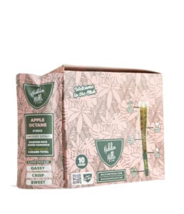 Hidden Hills Powdered Donutz THC-A Diamond Pave Coated Hashhole 2g 2pk Pre Roll 10pk